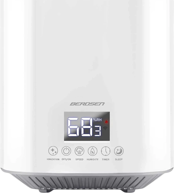 Зволожувач повітря Berdsen BD-502 Білий - зображення 4