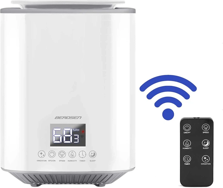 Зволожувач повітря Berdsen BD-502 Білий - зображення 5