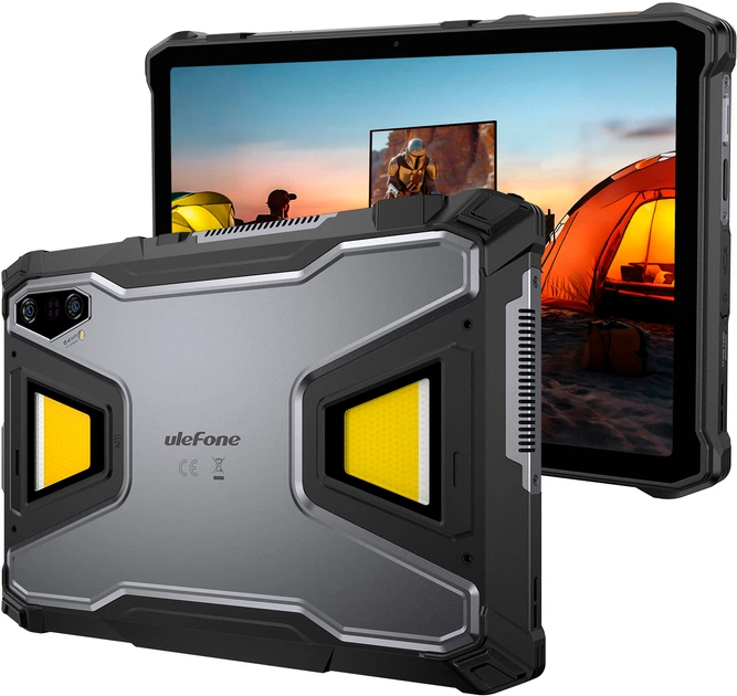 Планшет Ulefone Armor Pad 5 Ultra 5G 12/512GB Black (UF-TAP5U) - зображення 4