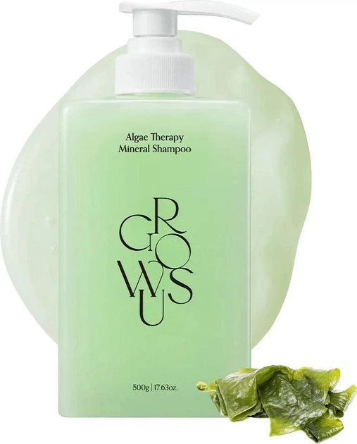 Шампунь для волосся Growus Algae Therapy мінеральний відновлювальний 500 мл (8809704091848) - зображення 2