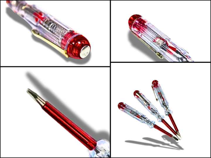 Индикатор FROM FACTORY IND измерения напряжения 14х5.3см - изображение 2