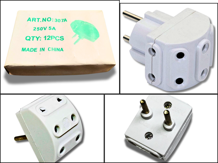 Пятерник FROM FACTORY EPT 5AMP/250V - изображение 3