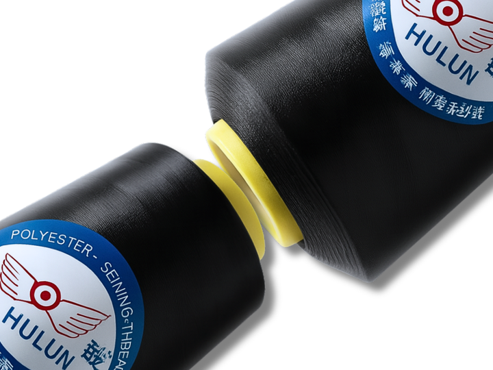 Нитки FROM FACTORY BAC FromFactory черные №40/2 3000м - изображение 6