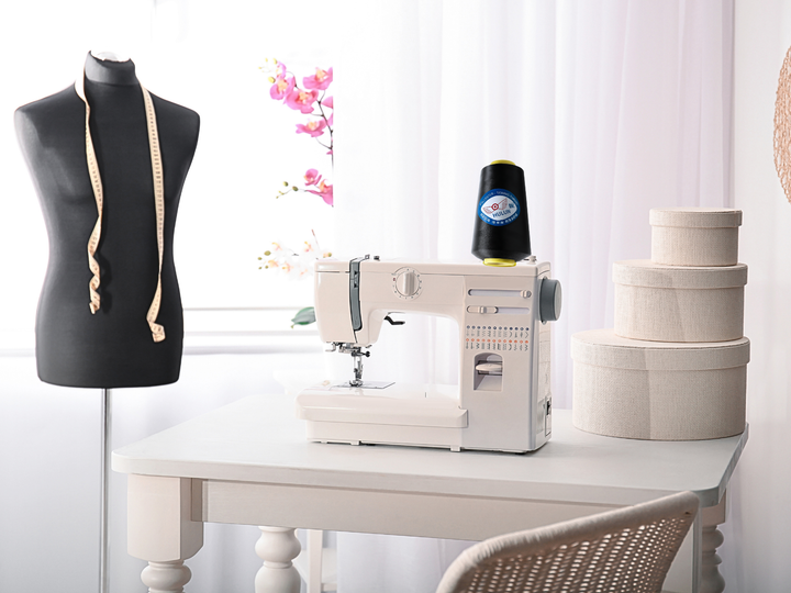Нитки FROM FACTORY BAC FromFactory черные №40/2 3000м - изображение 7