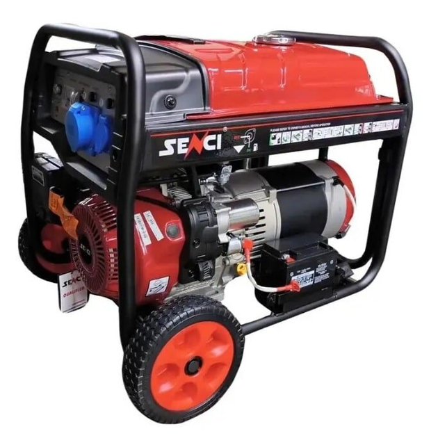 Генератор Senci SC9000E 6.8 kVA/6.2 kVA (5000Вт) - изображение 3
