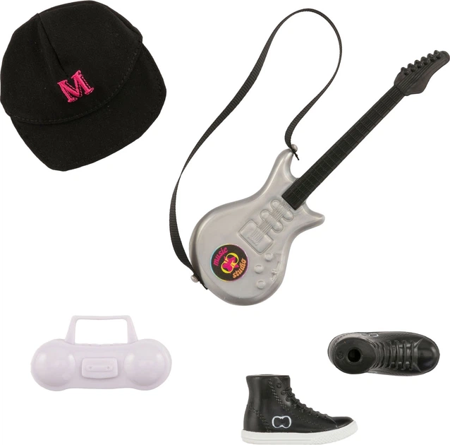 Lalka Corolle Girls Melody z akcesoriami muzycznymi 28 cm 5610695 (4062013600307) - obraz 5