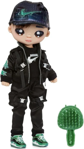 Lalka MGA Na! Na! Na! Surprise Teens Parker Scorch 28 cm 4520597 (35051575528) - obraz 5