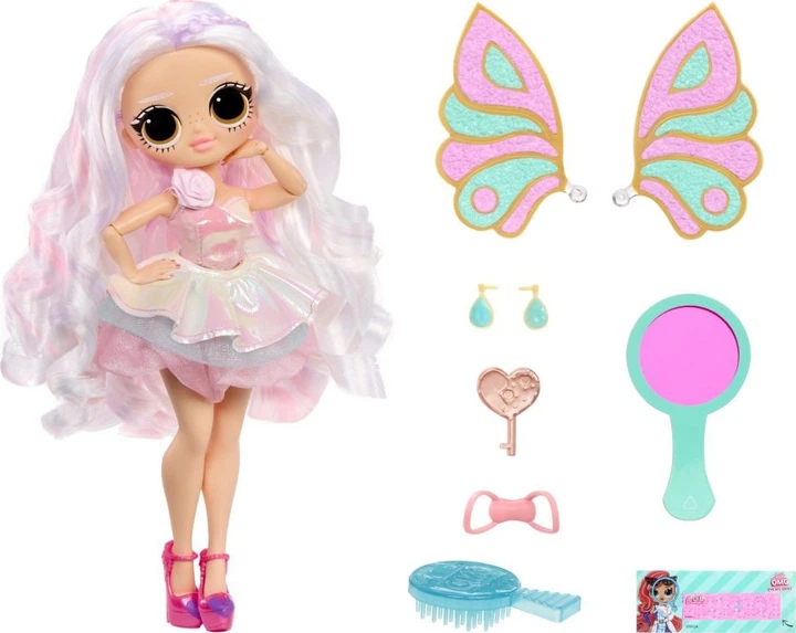 Lalka MGA L.O.L. Surprise! O.M.G. Eye Spy Fairy 20 cm 4521012 (35051542650) - obraz 5