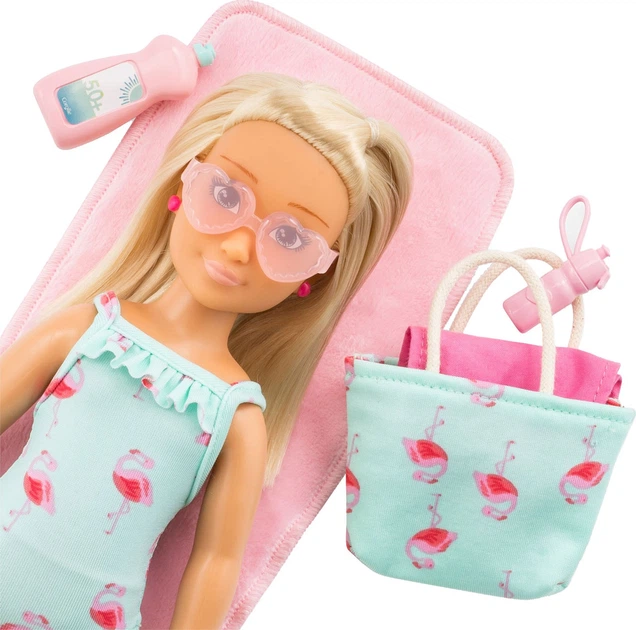 Лялька Corolle Girls Valentine з пляжним набором 28 см 5610601 (4062013600116) - зображення 4