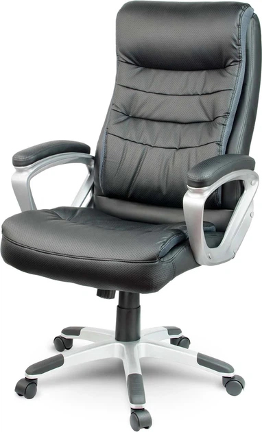 Офісне крісло Sofotel EG-226 Чорное 2260 (5902041313390) - зображення 3