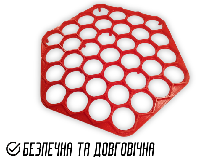 Пельменница FROM FACTORY PUB пластмассовая 22х20см - изображение 6