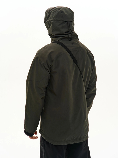 Анорак из плащевки на мембране "Эдо" хаки TUR WEAR S - Фото 6 Анорак из плащевки на мембране "Эдо" хаки TUR WEAR S - изображение 6