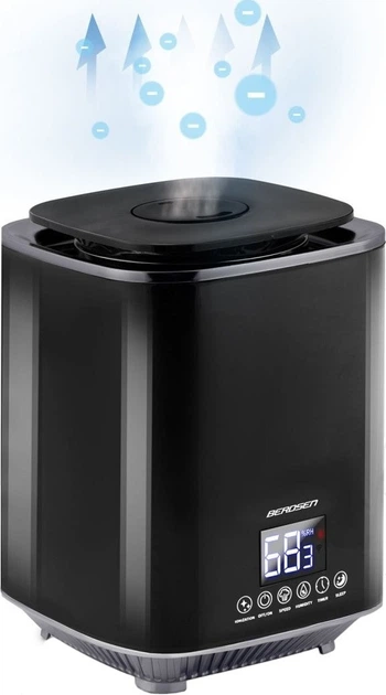 Зволожувач повітря Berdsen BD-502 Чорний - зображення 10
