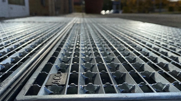 Siatka do czyszczenia obuwia Aco Vario 2.0 stal ocynkowana 100 x 50 cm 3003261 (4064626022347) - obraz 2