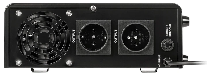 Zasilacz UPS Kemot PROsinu 500 12V 230V 500VA/300W (5901890019019) - obraz 3