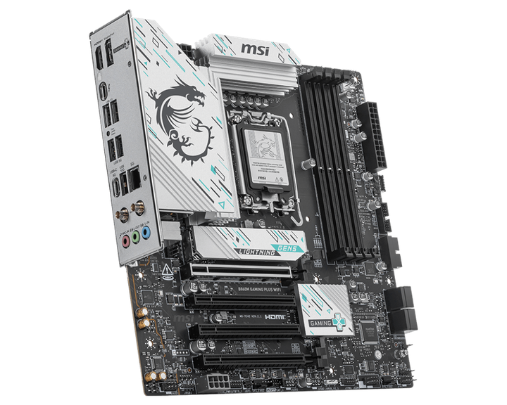 Материнська плата MSI B860M Gaming Plus Wi-Fi LGA 1851 (B860M GAMING PLUS WIFI) - зображення 3