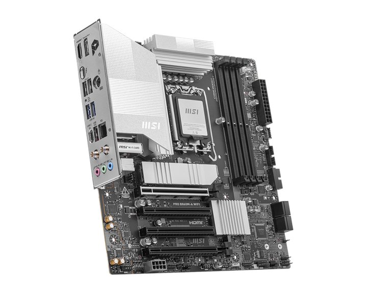 Материнська плата MSI B860M-A Pro Wi-Fi LGA 1851 (PRO B860M-A WIFI) - зображення 2