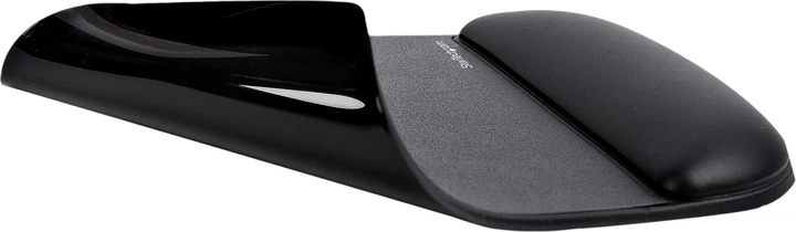 Podkładka pod myszkę Startech Ergonomic Mouse Pad with Wrist Support Black (B-ERGO-MOUSE-PAD) - obraz 4