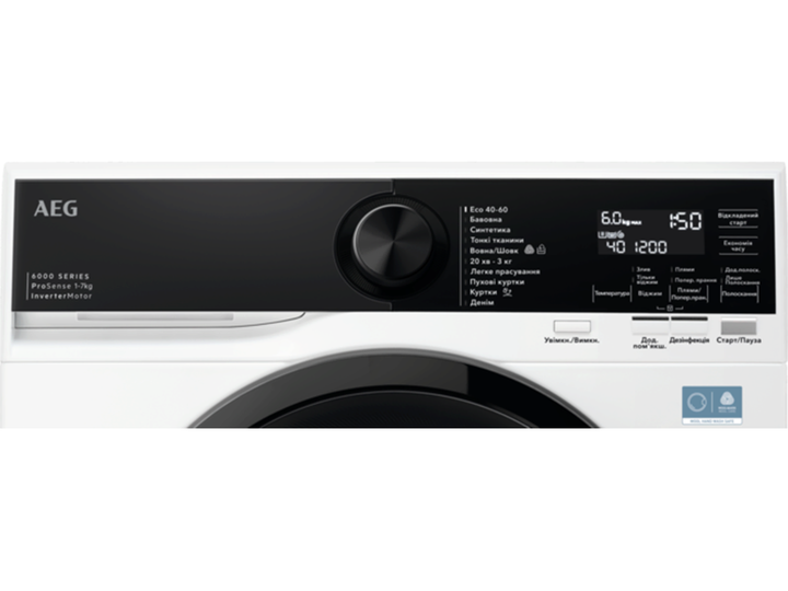 Стиральная машина AEG - L6SE47DU - изображение 2