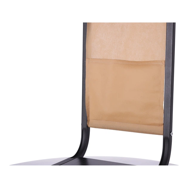 Stolik kawowy Hedo 80917 Mobilny na kółkach Czarny (5904041133756) - obraz 5