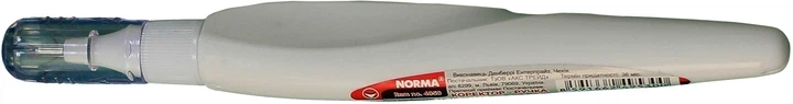 Корректор-ручка 7мл, NORMA.4953 металлическое перо - изображение 4