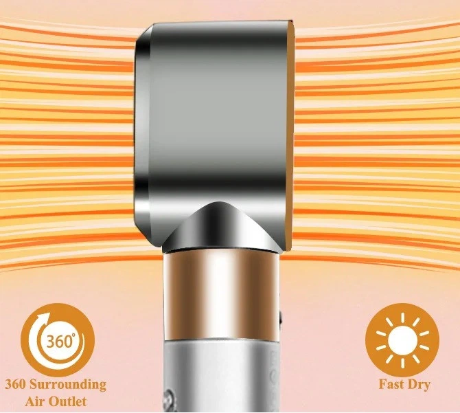Насадка для Dyson Airwrap HS01 HS05 YZX-Gold – фото, отзывы