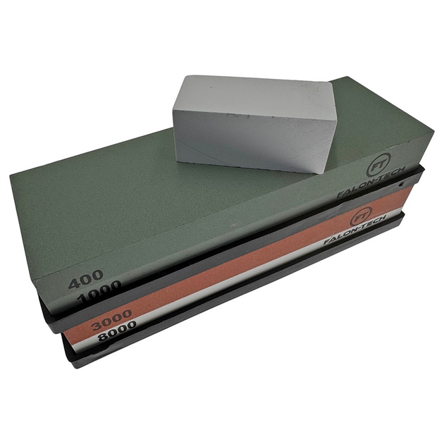 Камни для заточки ножей 400/3000/8000/1000. 8пр Falon-Tech FT0811 - изображение 3