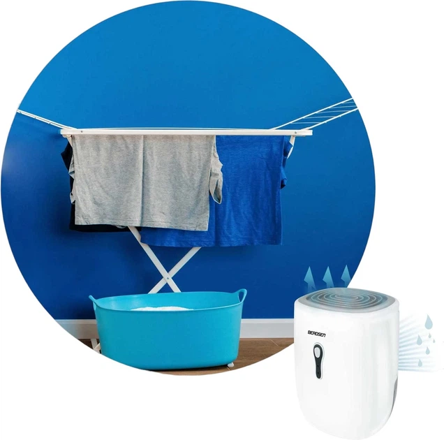 Осушувач повітря Berdsen BR-75B Білий - зображення 8