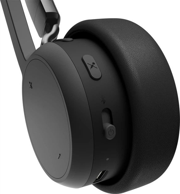 Навушники Lenovo Wireless Stereo Headset Black (4XD1Q30302) - зображення 13