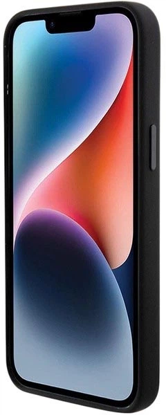 Etui Karl Lagerfeld Silicone Choupette Metal Pin do Apple iPhone 15 Pro Max Black (3666339166380) - obraz 7