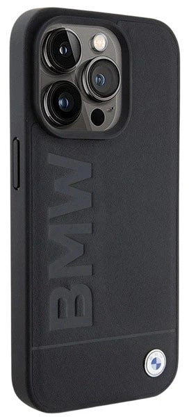 Etui Karl Lagerfeld Leather Hot Stamp do Apple iPhone 15 Pro Max Black (3666339170844) - obraz 4