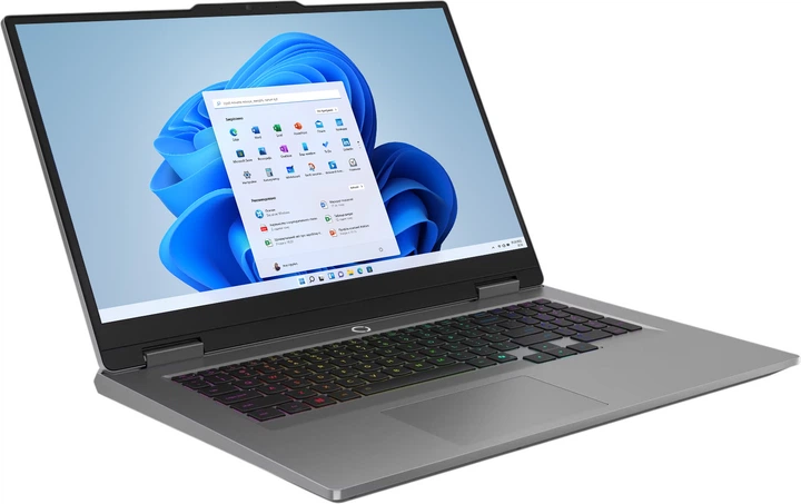 Laptop Lenovo LOQ 17IRX10 (83JH005KPB) Luna Grey - obraz 2