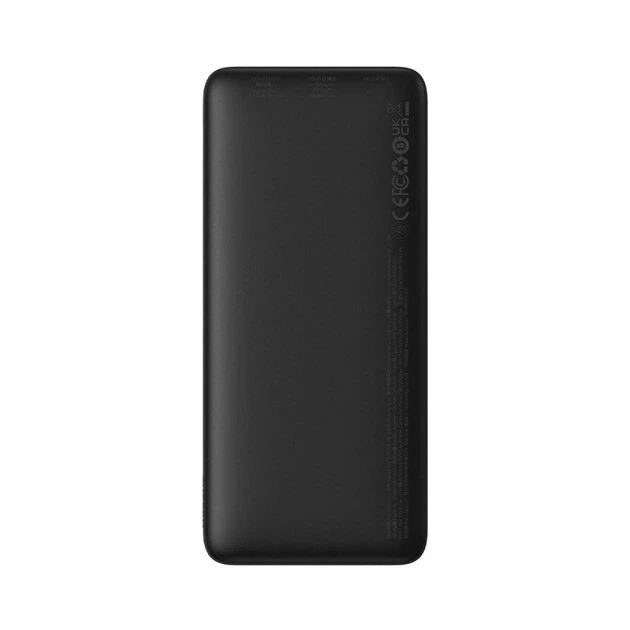 Павербанк Baseus Airpow 10000 mAh 20W Швидка зарядка Quick Charge 3.0/Power Delivery 3.0 (PPQD090001) Чорний - изображение 4