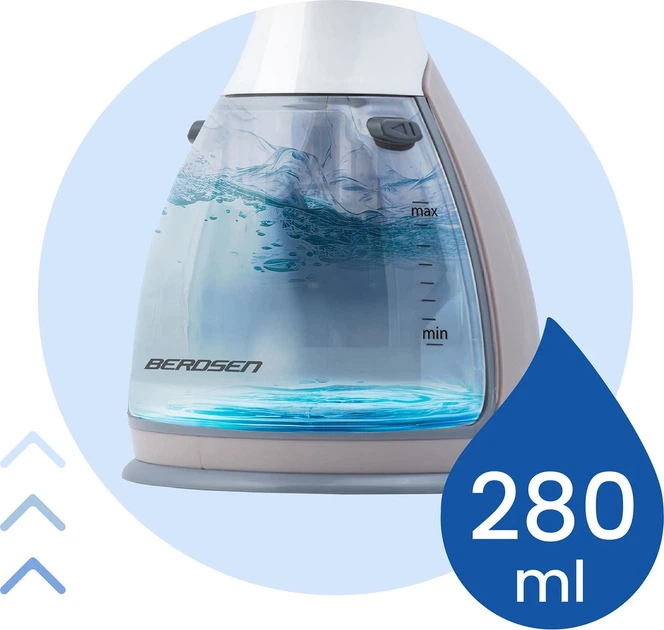 Parownica do ubrań Berdsen BD-310 Biały - obraz 6