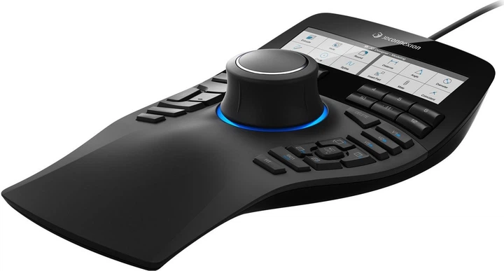 Zestaw 3DConnexion SpaceMouse Enterprise Kit 2 Wireless/Bluetooth/USB Black (3DX-700135) - obraz 2