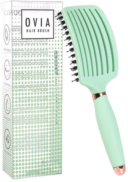Szczotka do włosów Sister Young Ovia Miętowa (5905490225689) - obraz 2