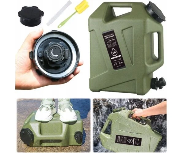 Бутыль Канистра поликарбонатная с краном и ручкой PET-TG-B 19l - Фото 3 Бутыль Канистра поликарбонатная с краном и ручкой PET-TG-B 19l - изображение 3