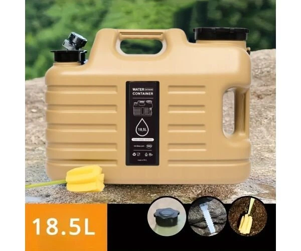 Бутыль Канистра поликарбонатная с краником и ручкой ViO PET-TBG 18.5L - изображение 6