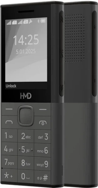 Мобильный телефон hmd 150 music ds Dark Grey - Фото 2 Мобильный телефон hmd 150 music ds Dark Grey - изображение 2