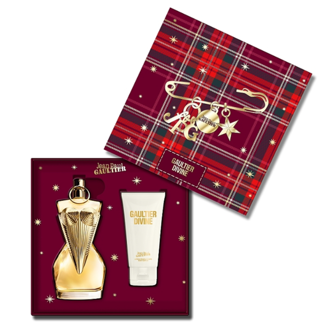 Набір для жінок Jean Paul Gaultier Divine Парфумована вода 50 мл + Лосьйон для тіла 75 мл (8435415112970) - зображення 2
