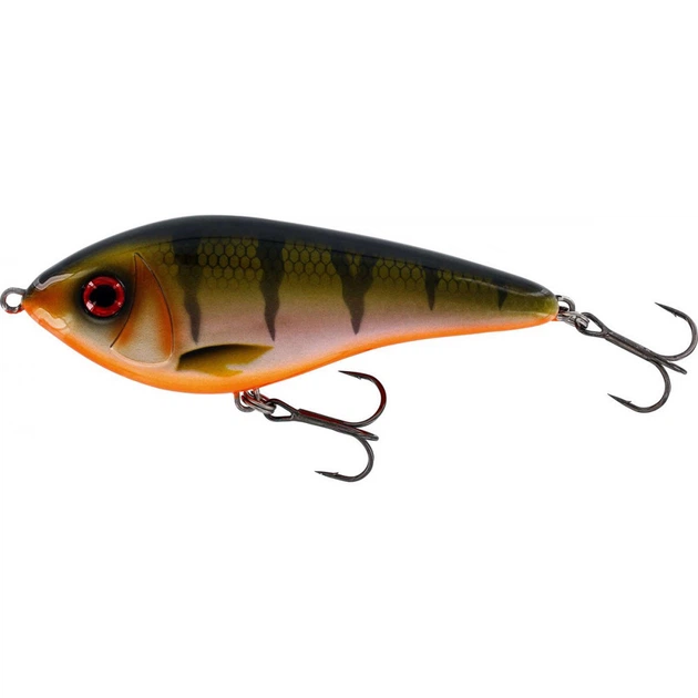 Воблер Westin Swim 8cm 19g (SI) Bling Perch,P036-023-038 - Фото 1 Воблер Westin Swim 8cm 19g (SI) Bling Perch,P036-023-038 - зображення 1