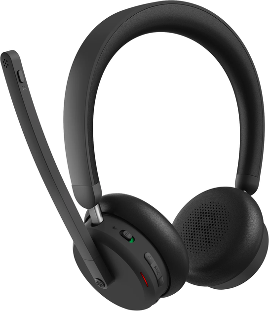 Навушники Lenovo Dual-mode Wireless Ancheadset 6550 Black (4XD1S19778) - зображення 2