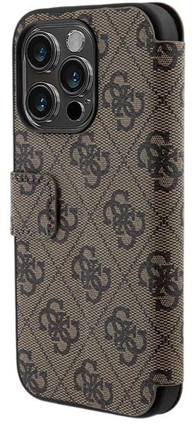 Панель Guess 4G Metal Logo для Apple iPhone 15 Pro Brown (3666339194444) - зображення 5