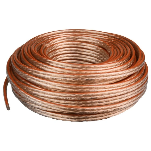 Kabel glosnikowy DPM GR01-25 2 x 2.5 mm 25 m (5906881218662) - obraz 2