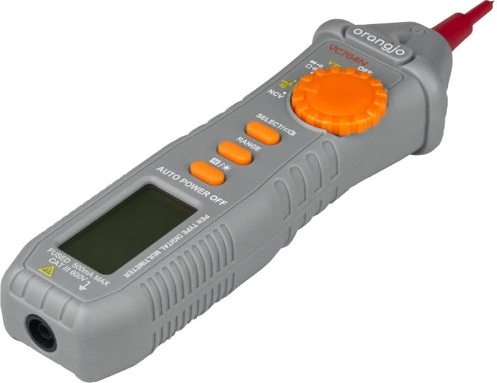 Miernik automatyczny DPM ORANGJO VC704N(5350673904736) - obraz 2