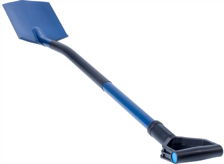 Лопата метаcлева Kadax Chanay 129 x 19 см Синя (K2527) - зображення 4