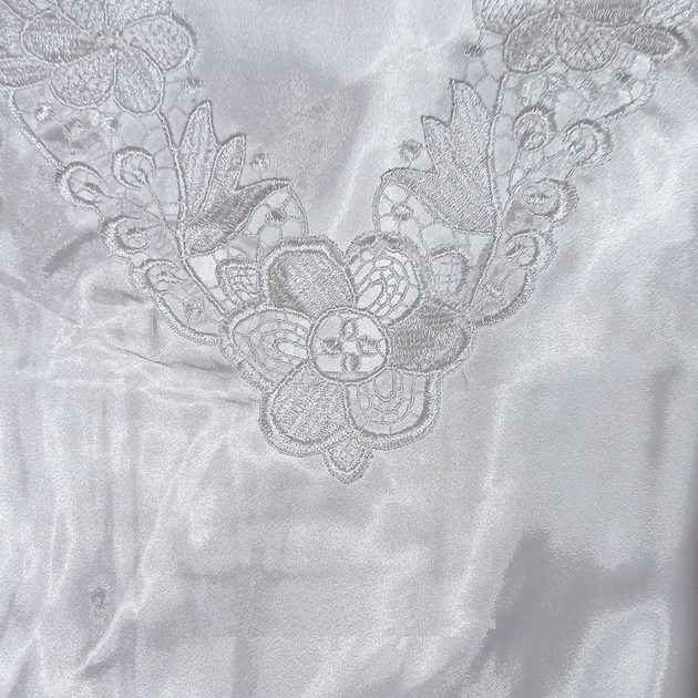 Ночнушка женская No Brand Jasmin 2XL Белый (2758703040) - изображение 5