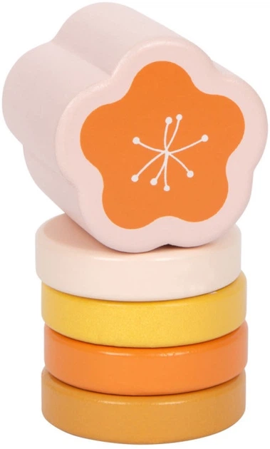 Набір дерев’яних кубиків Small Foot Discovery Safari 12 елементів 12230 (4020972122308) - зображення 4