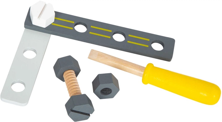 Набір дерев’яних кубиків Small Foot Міні-будівництво Miniwob 67 елементів 11810 (4020972118103) - зображення 7