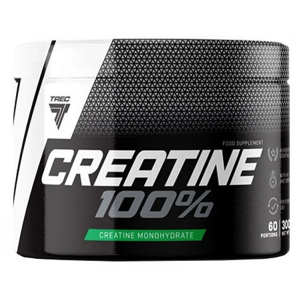 Креатин моногидрат Trec Nutrition 100% Creatine 300 г 60 servings Unflavored - Фото 1 Креатин моногидрат Trec Nutrition 100% Creatine 300 г 60 servings Unflavored - изображение 1
